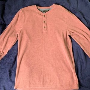 Banana Republic Waffle Knit Henley M